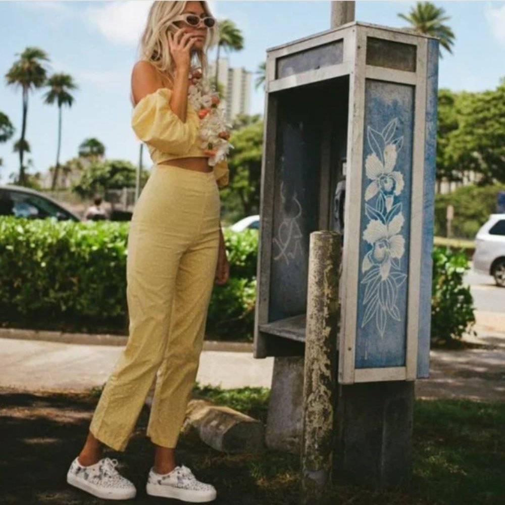 Billabong x Salty Blonde | Moonlight Pants